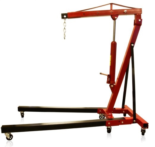 Best Choice Products 2 Ton Engine Hoist review | KnockOutEngine