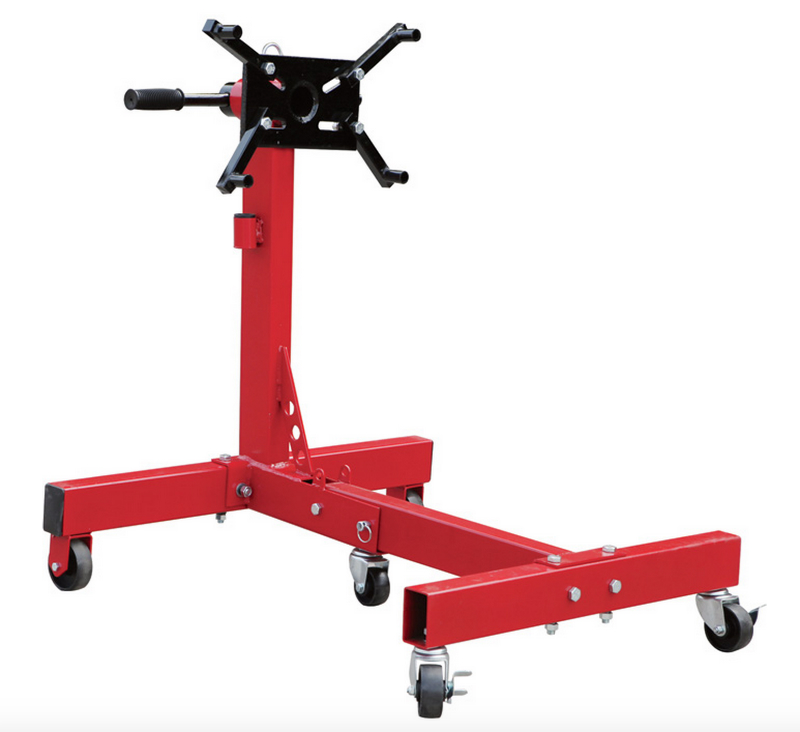 Strongway folding engine stand